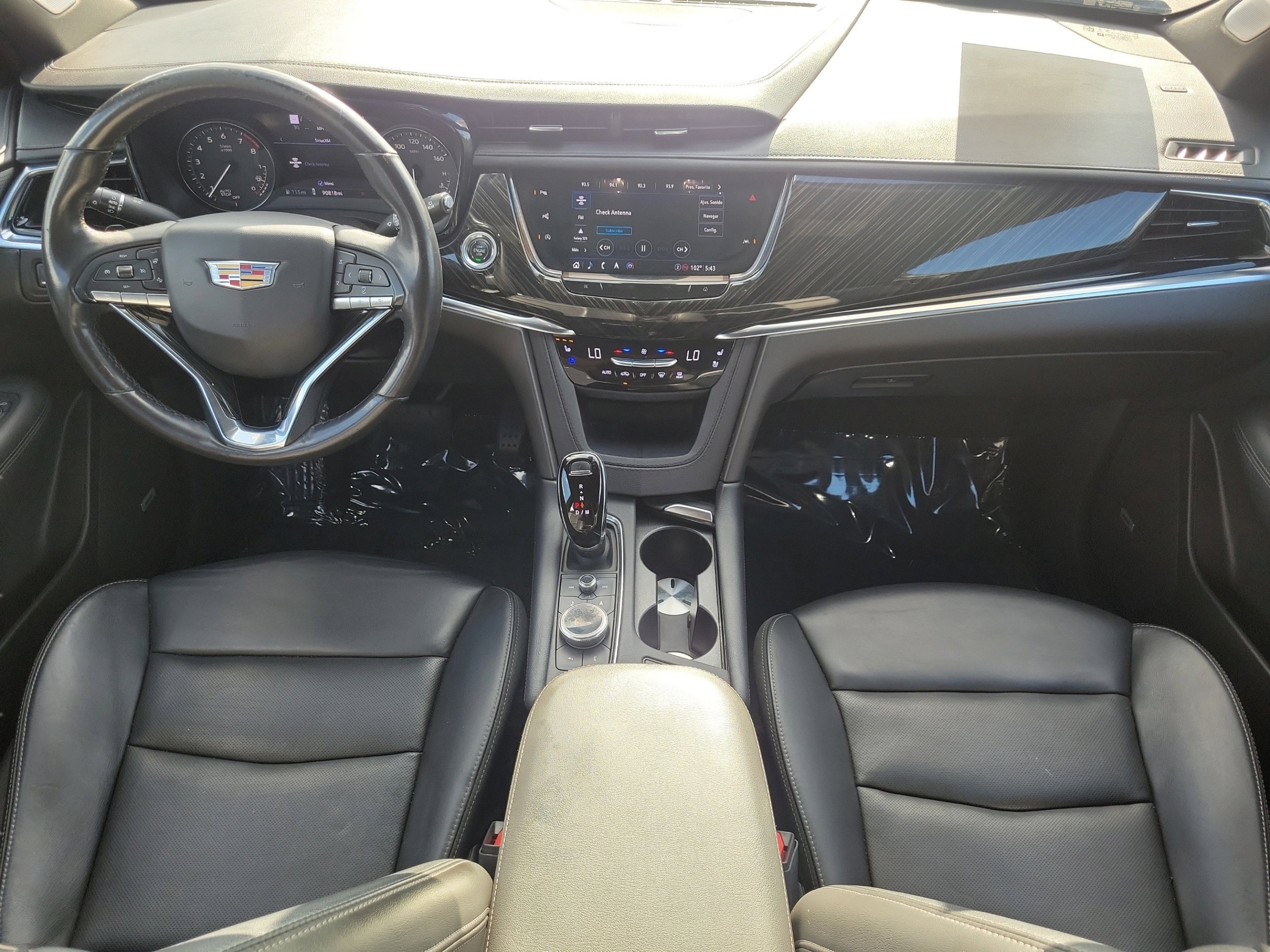 Used 2023 Stellar Black Metallic Cadillac Premium Luxury image 14