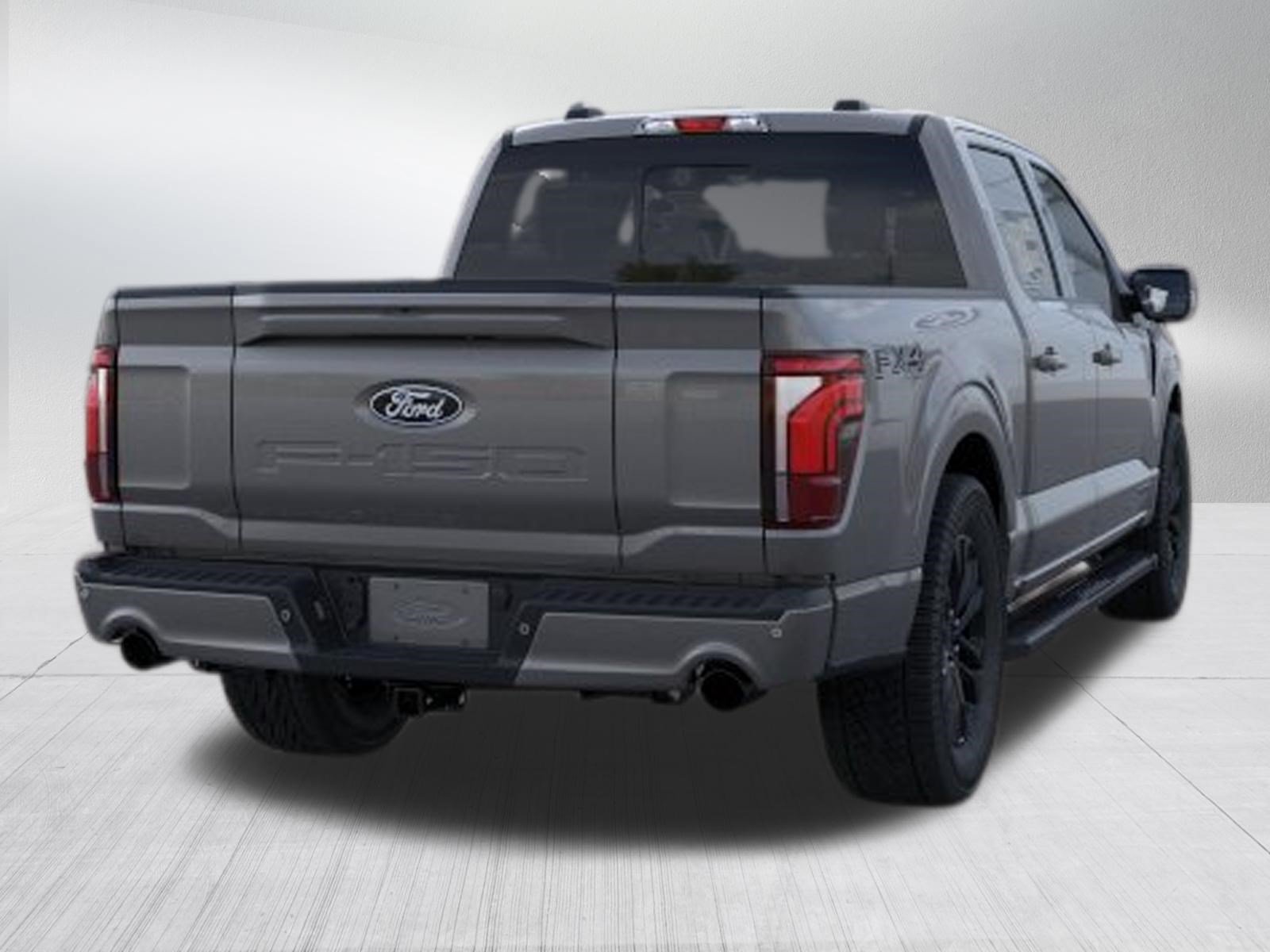 New 2026 Carbonized Gray Metallic Ford LARIAT image 8