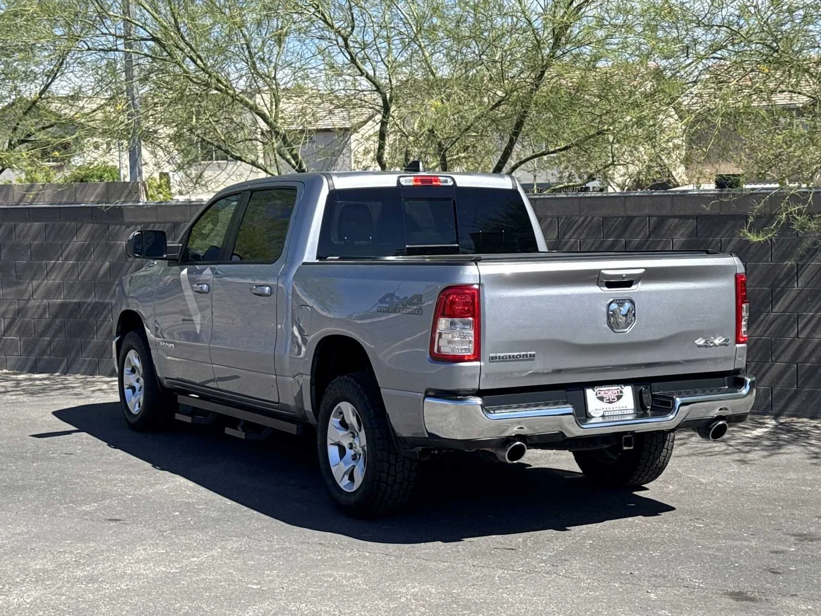 Used 2021 Billet Silver Metallic Clearcoat Ram Big Horn image 6