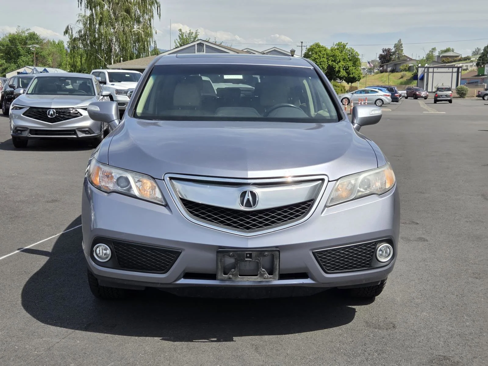 Used 2014 Acura RDX Technology Package with VIN 5J8TB4H57EL015939 for sale in Ashland, OR