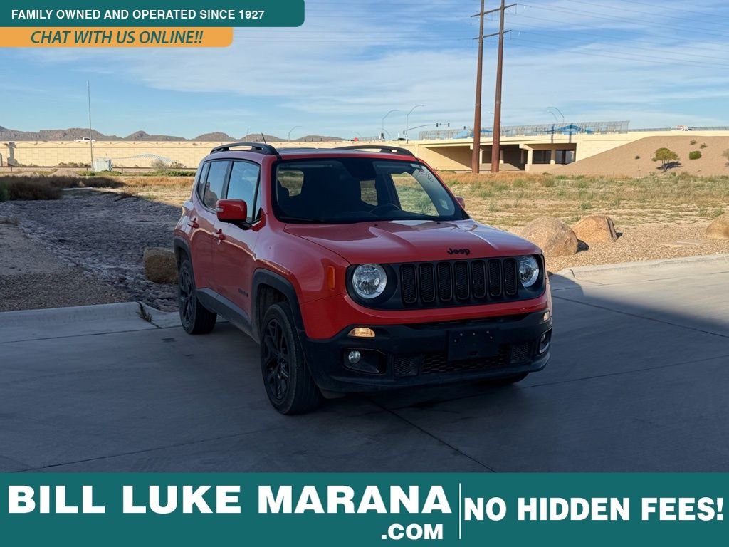 2017 Jeep Renegade Altitude Package