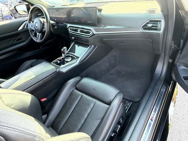 Used 2024 Black Sapphire Metallic BMW Competition image 18
