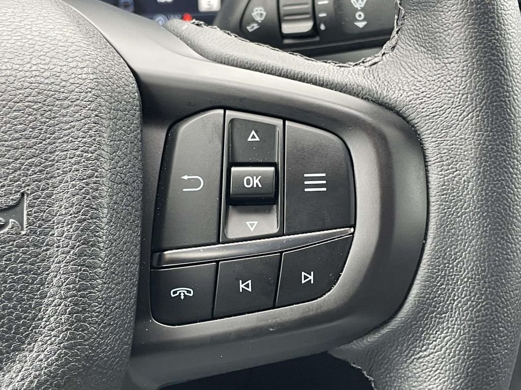 Used 2025 Azure Gray Metallic Tri-Coat Ford LARIAT image 12
