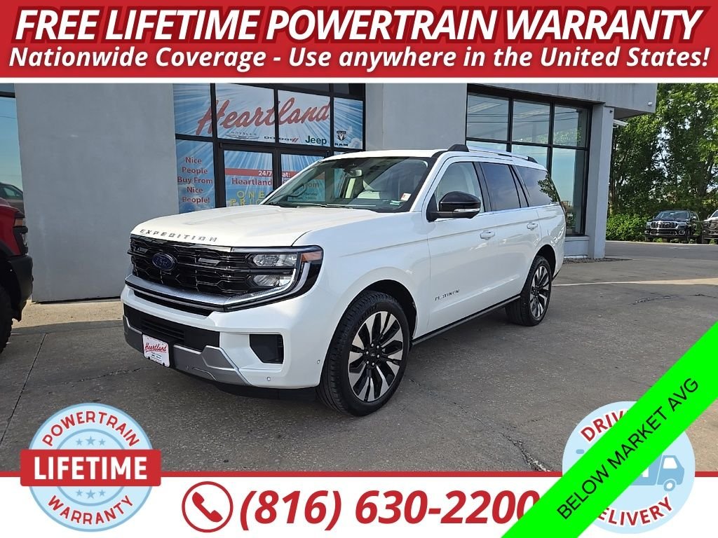 2025 Ford Expedition Platinum 4x4's photo