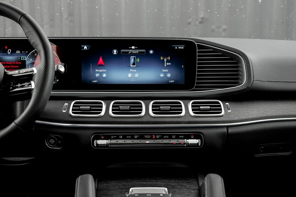 New 2026 Obsidian Black Metallic Mercedes-Benz GLS 450 image 22