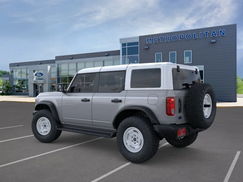 New 2026 Avalanche Gray Ford Heritage Edition image 4