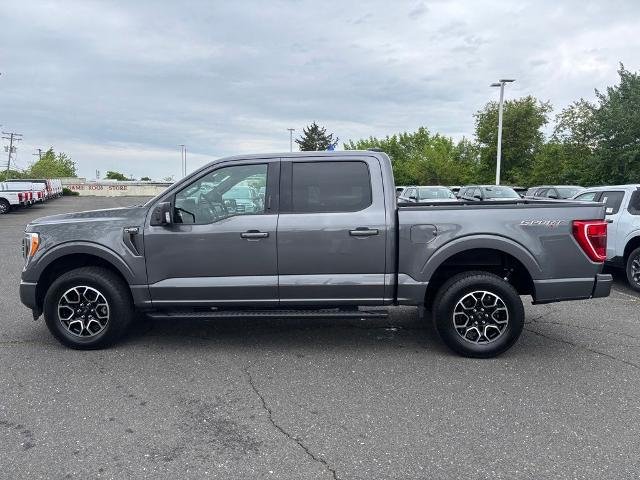 Certified Used 2023 Gray Metallic Ford XLT image 59