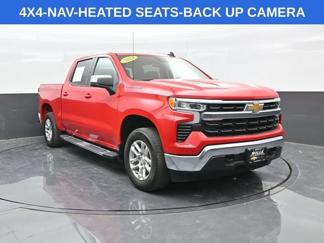2023 Chevrolet Silverado 1500 LT (2FL)