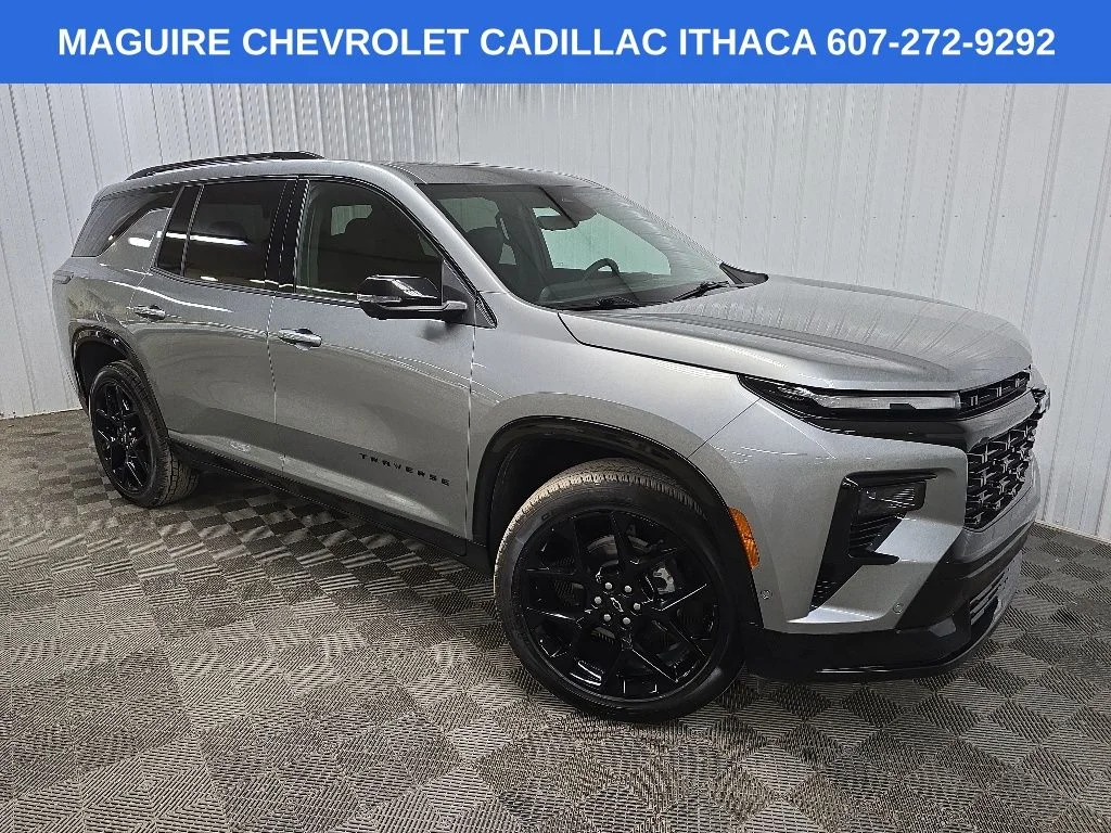Used 2026 Gray Chevrolet RS image 7