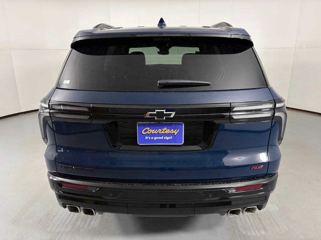 New 2027 Twilight Blue Chevrolet RS image 8