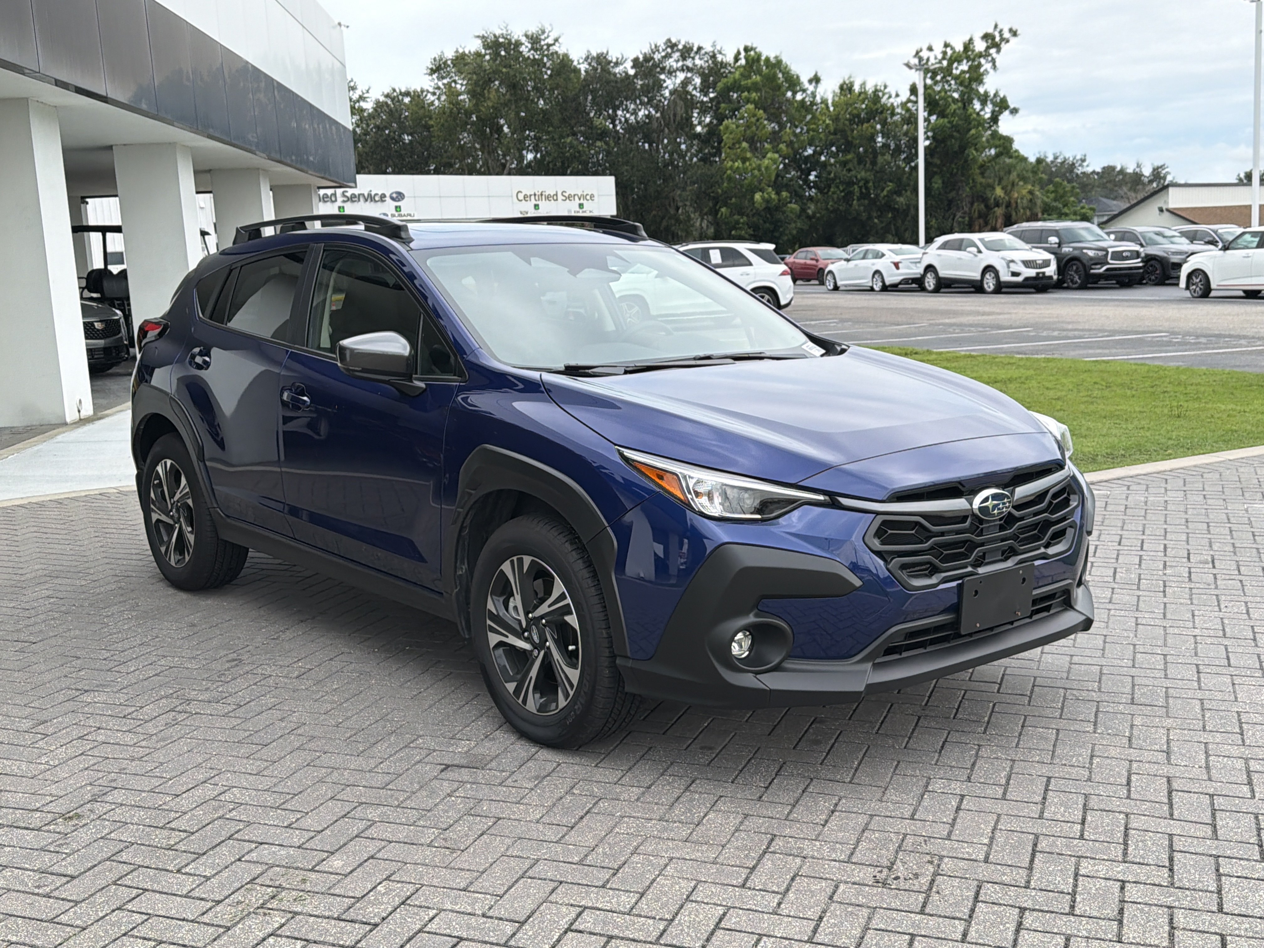 Certified Used 2025 Sapphire Blue Pearl Subaru Premium image 7