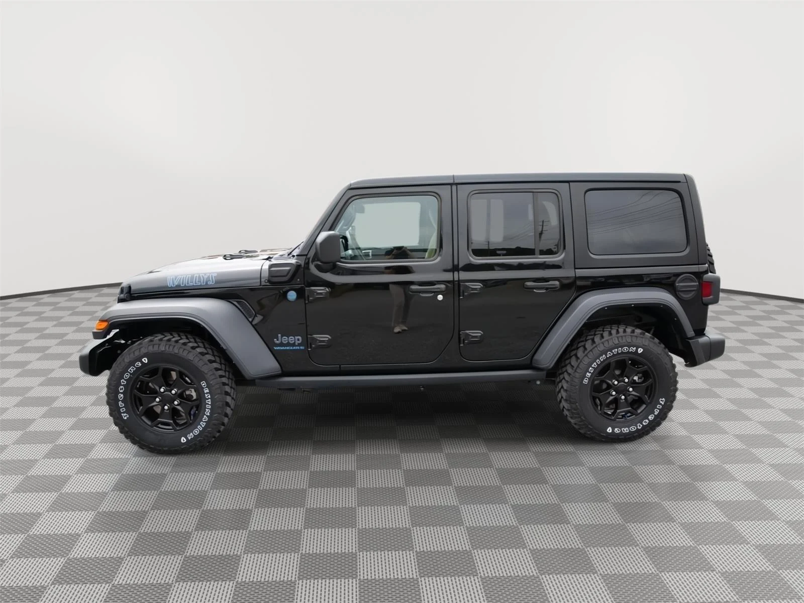 Used 2023 Black Clearcoat Jeep 4X4 image 8
