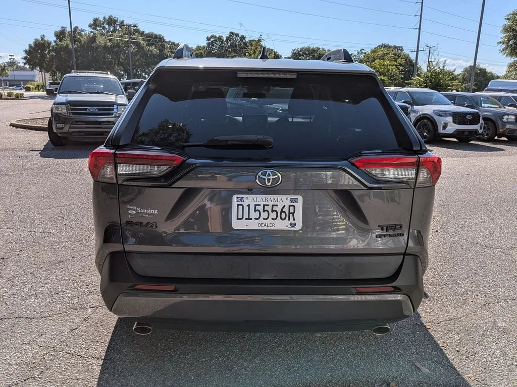 Used 2020 Gray Toyota TRD Off Road image 4