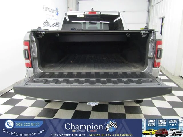 Used 2021 Silver Ram Rebel image 18