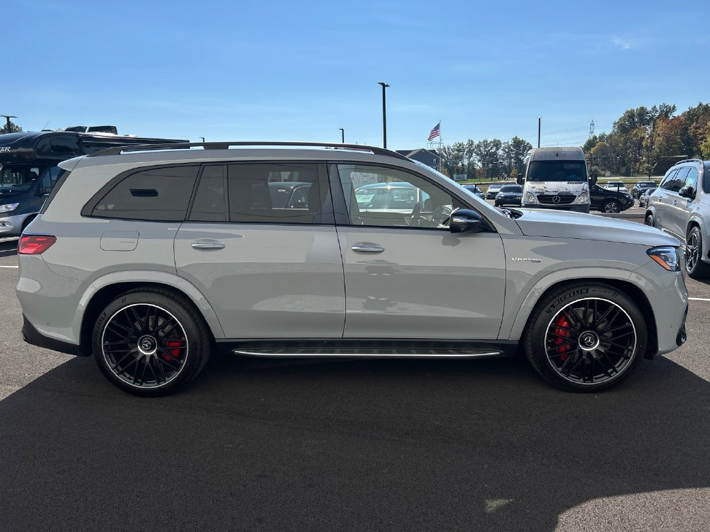 Certified Used 2026 Gray Mercedes-Benz GLS 63 AMG® image 9