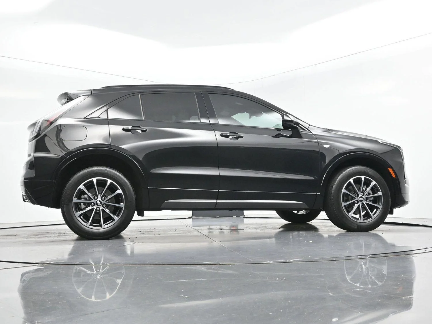 Used 2024 Stellar Black Metallic Cadillac Sport image 49