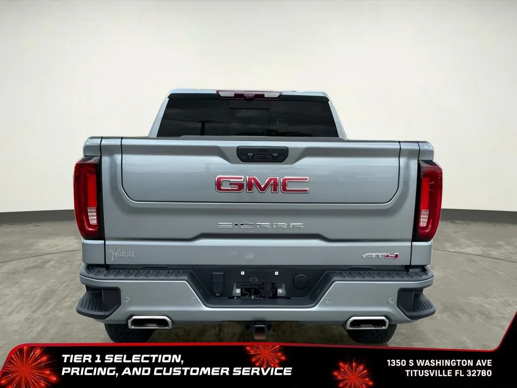 Certified Used 2023 Sterling Metallic GMC AT4 image 9