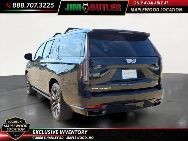 Used 2021 BLACK RAVEN Cadillac Sport Platinum image 2