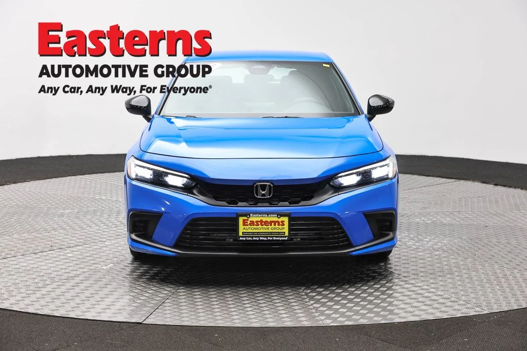 Used 2022 Blue Honda Sport image 2