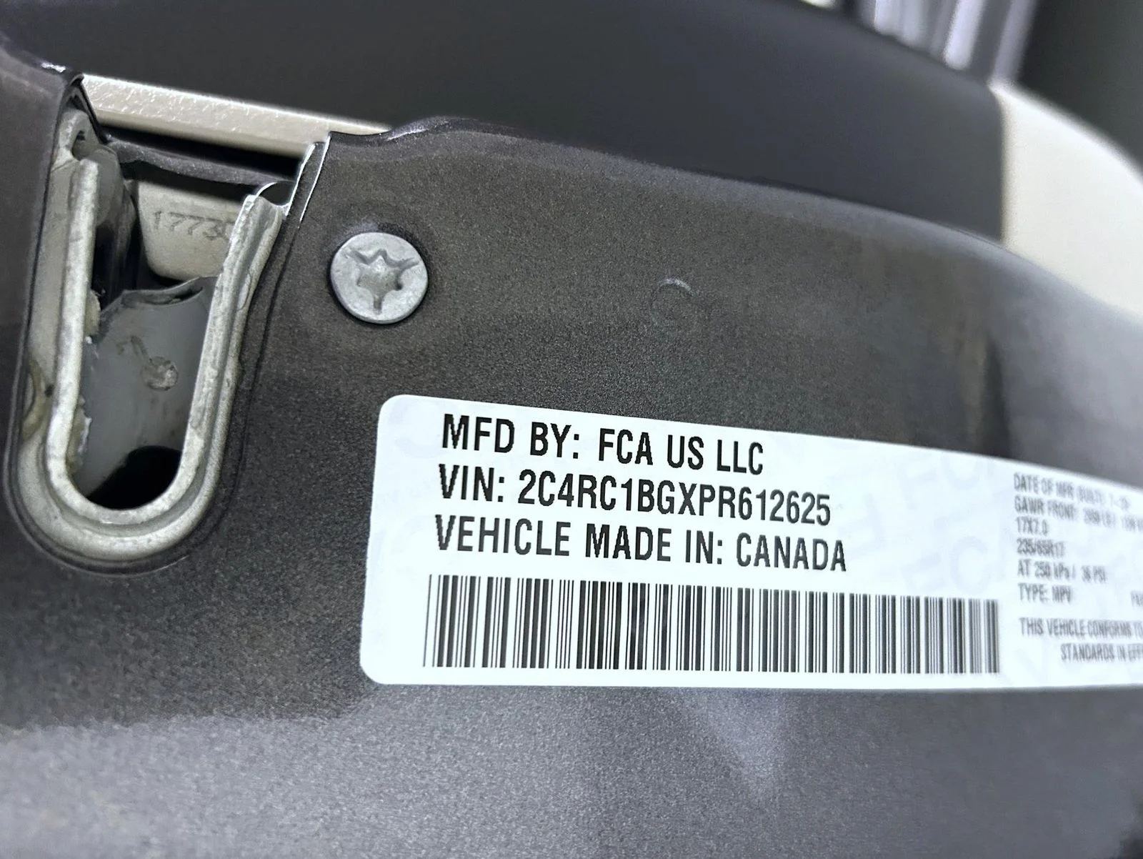 Used 2023 Gray Chrysler Touring L image 24