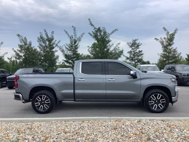 Used 2020 Steel Metallic Chevrolet LTZ image 4