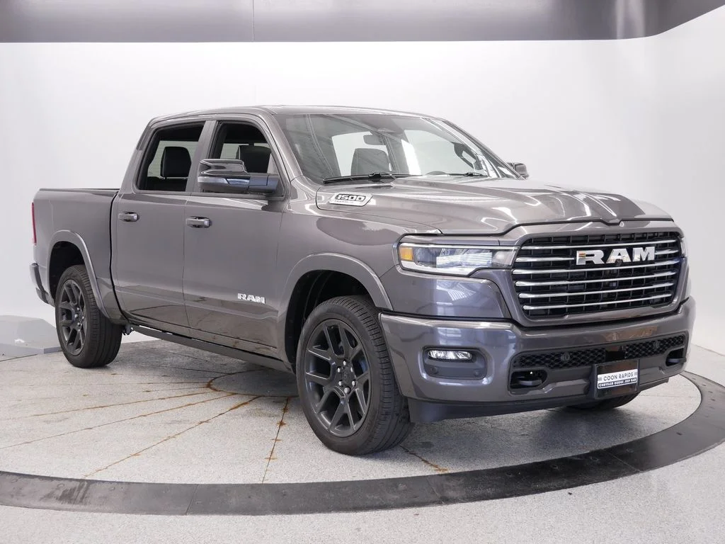 New 2026 Granite Crystal Metallic Clear-Coat Exterior Paint Ram Laramie image 9