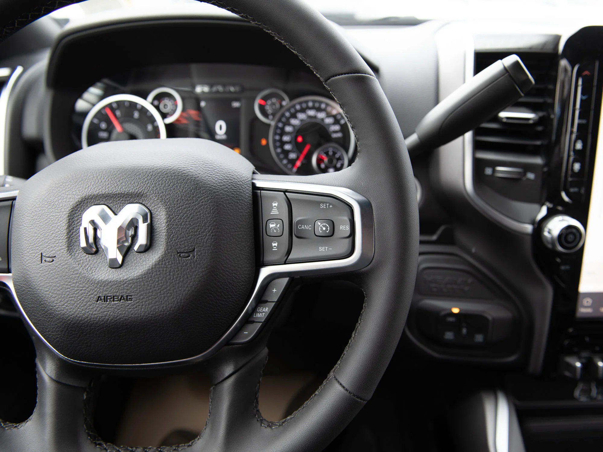 New 2026 Grey RAM Big Horn* image 16