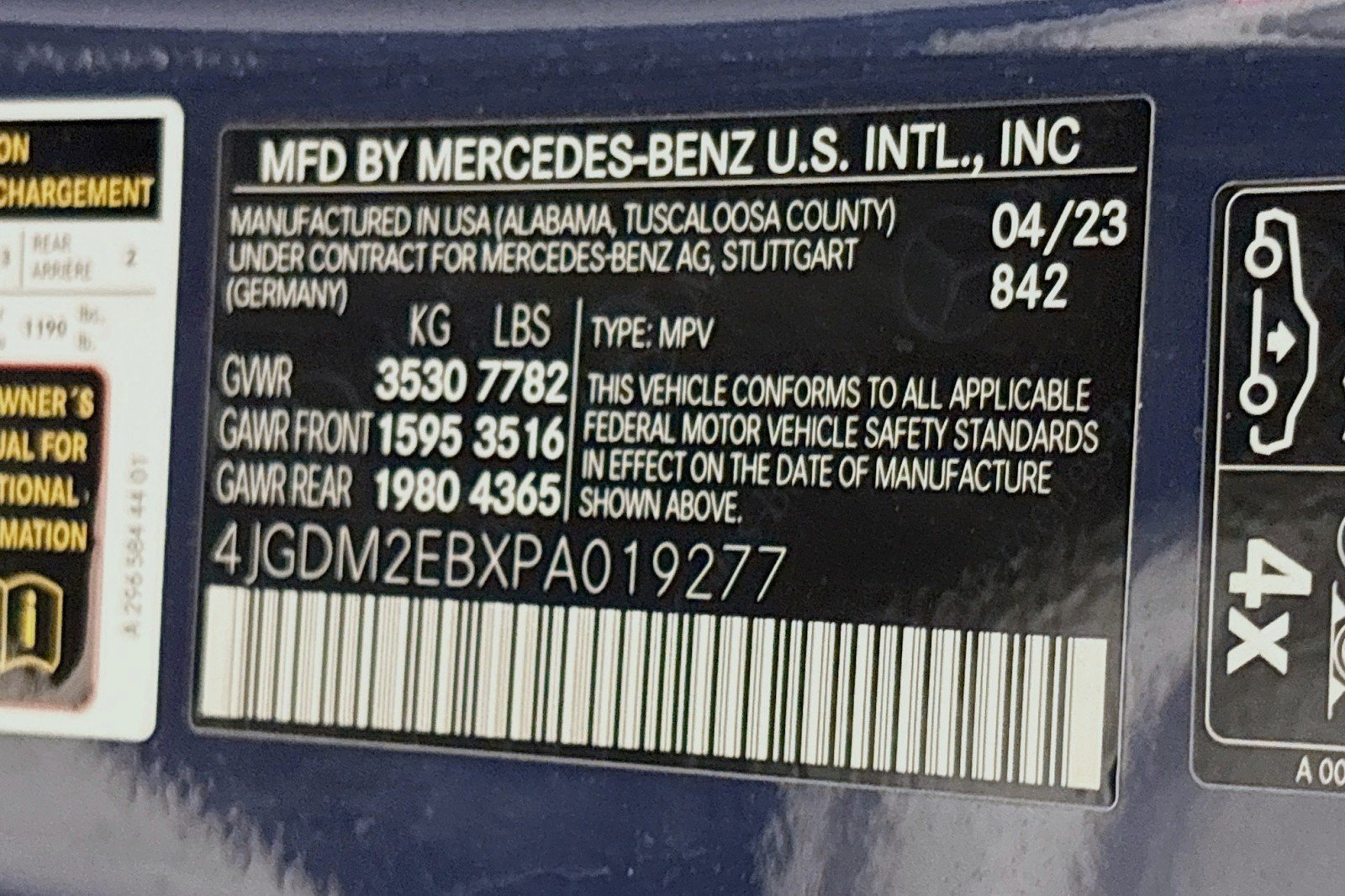 Certified Used 2023 Twilight Blue Metallic Mercedes-Benz 450 image 26