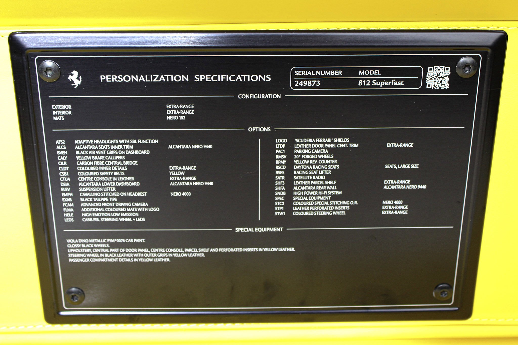 Used 2020 Violetta Dino Ferrari  image 58