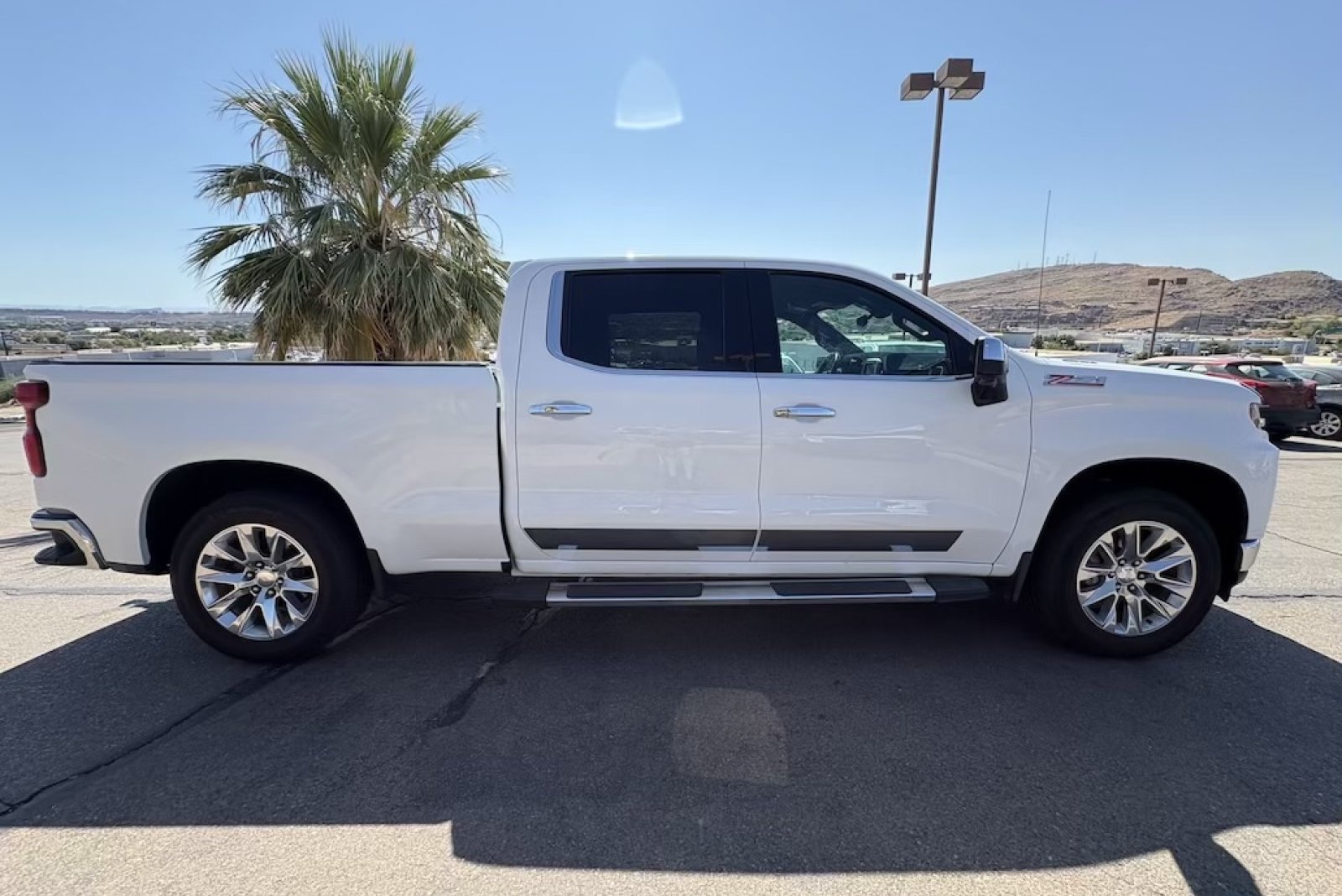 Used 2021 Summit White Chevrolet LTZ image 7