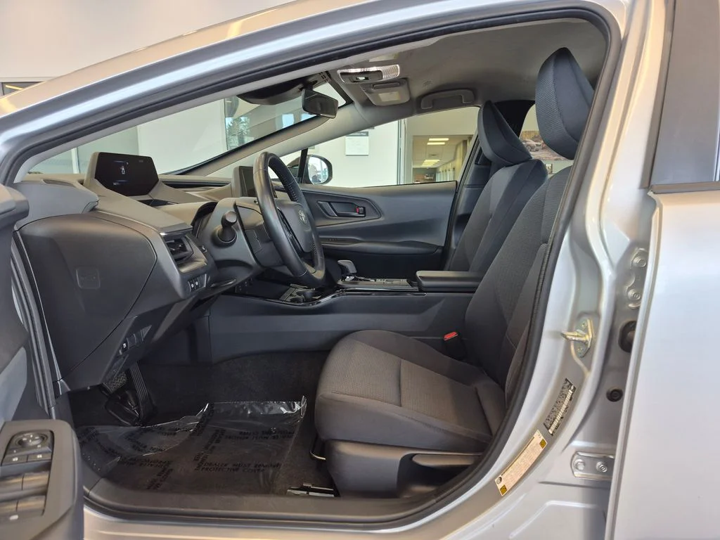 Used 2025 Gray Toyota LE image 14