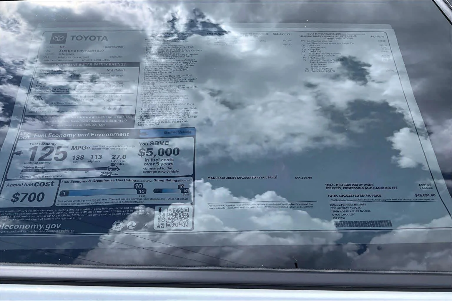 New 2026 Wind Chill Pearl Toyota Limited image 21