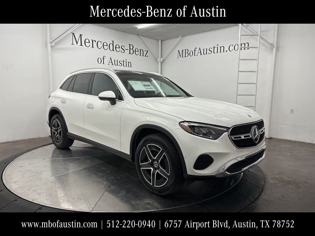 Used 2026 White Mercedes-Benz GLC 300 image 1