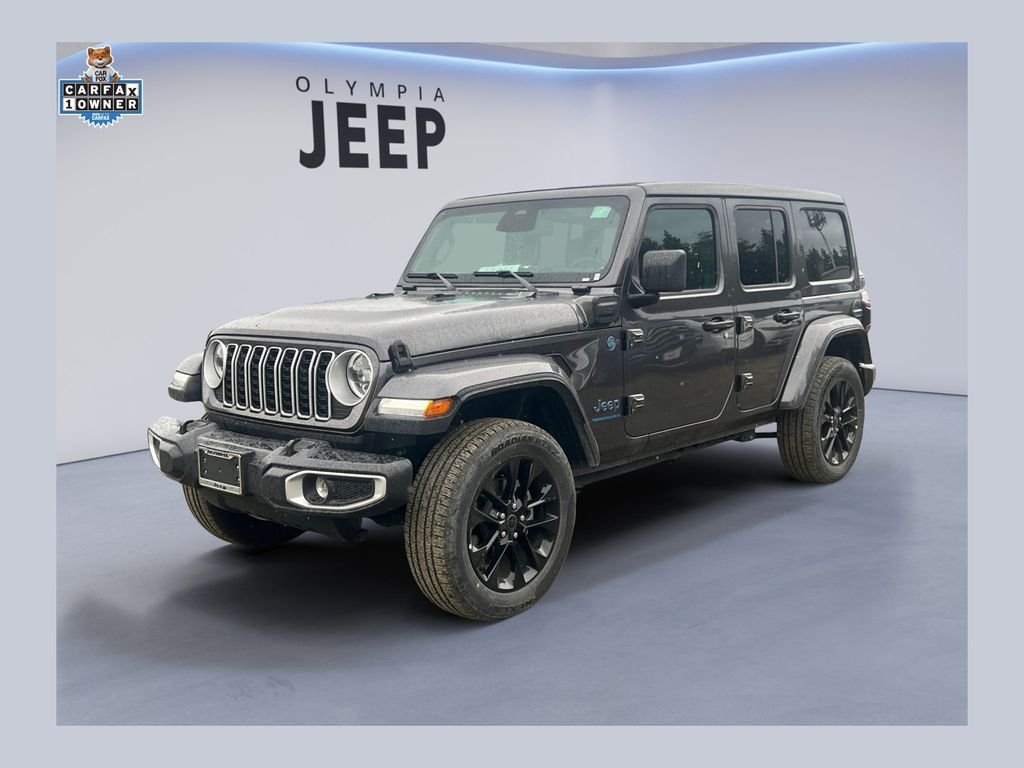 2025 Jeep Wrangler 4xe Sahara 4XE's photo