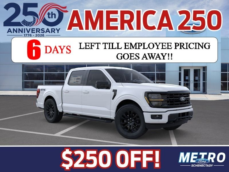 New 2026 Oxford White Ford XLT image 1