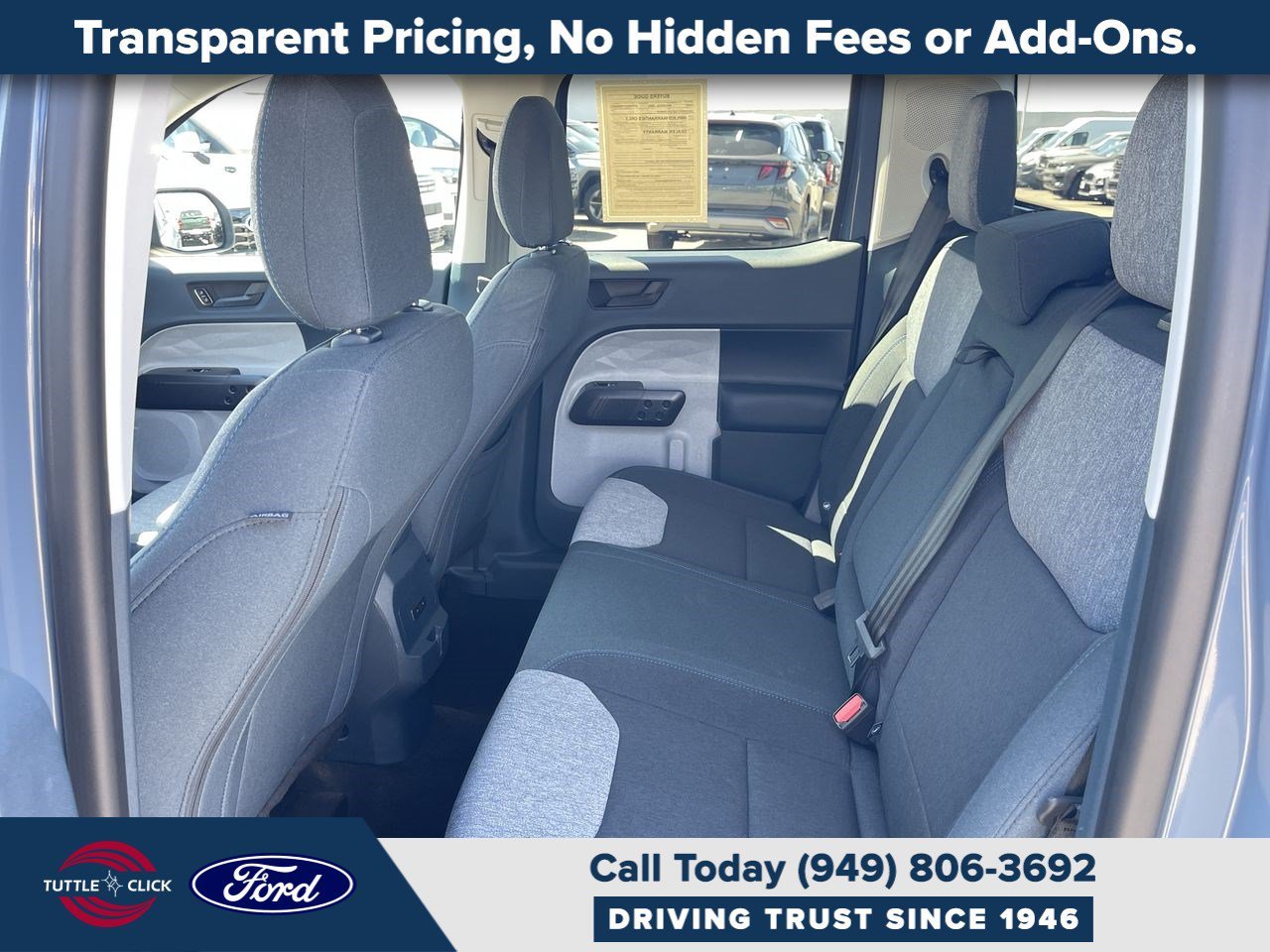 Certified Used 2025 Azure Gray Ford XLT image 28