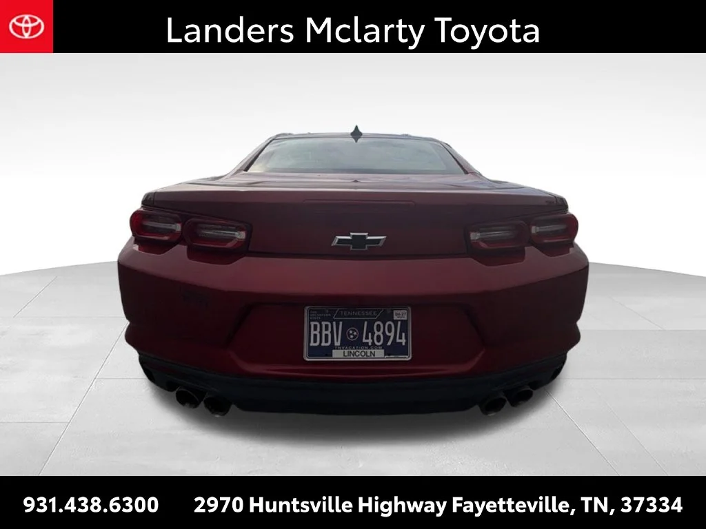 Used 2021 Red Chevrolet 2LT image 10