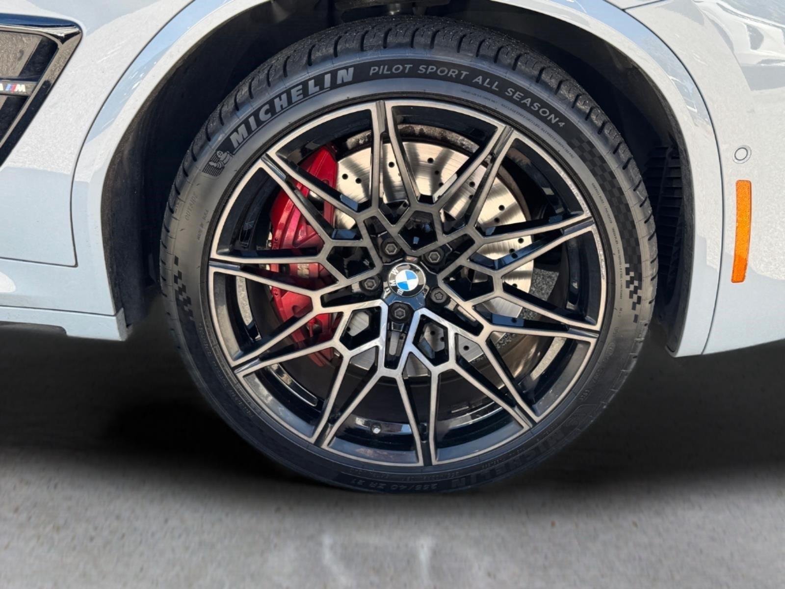 Used 2024 Brooklyn Grey Metallic BMW  image 9