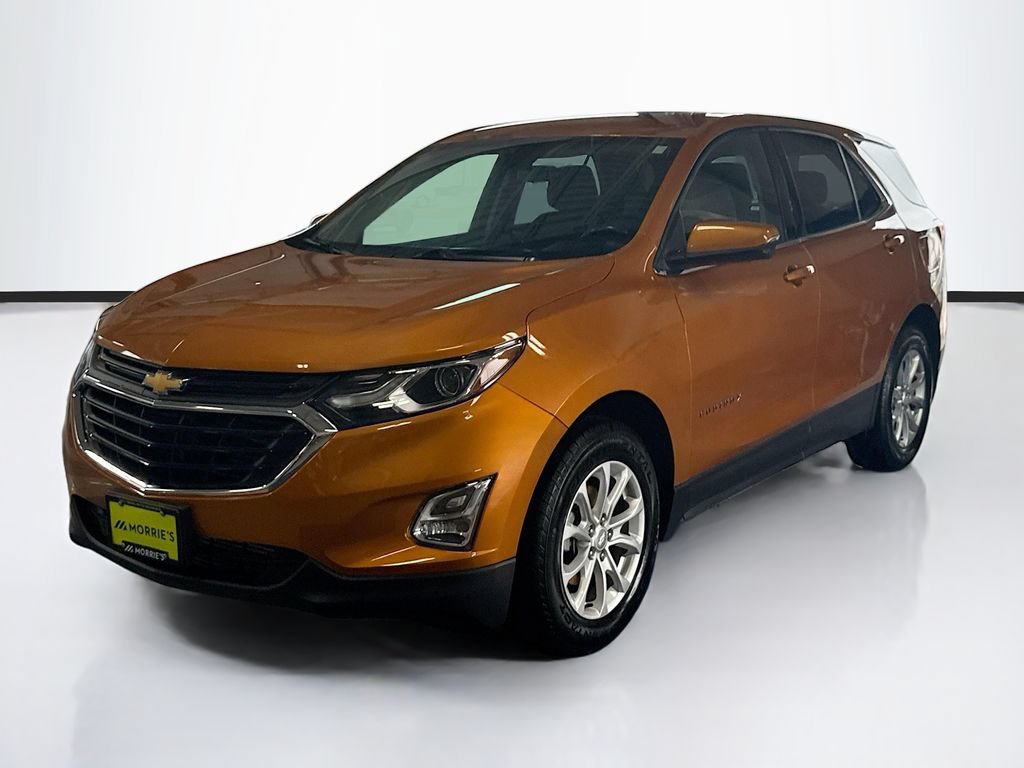 Used 2018 ORANGE BURST METALLIC Chevrolet LT image 3