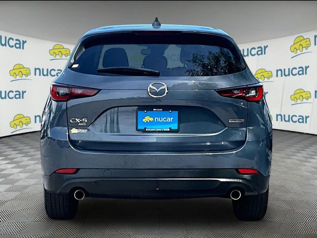 Used 2025 Gray Mazda 2.5 S Carbon Edition image 5