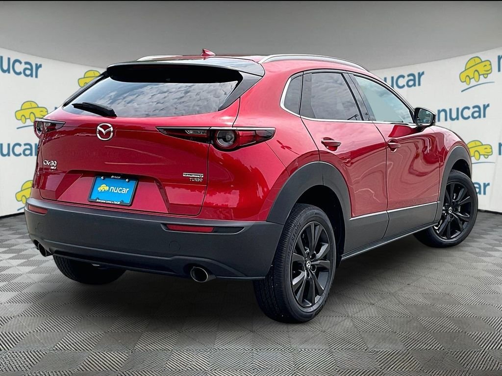 Used 2023 Red Mazda 2.5 Turbo Premium Package image 6