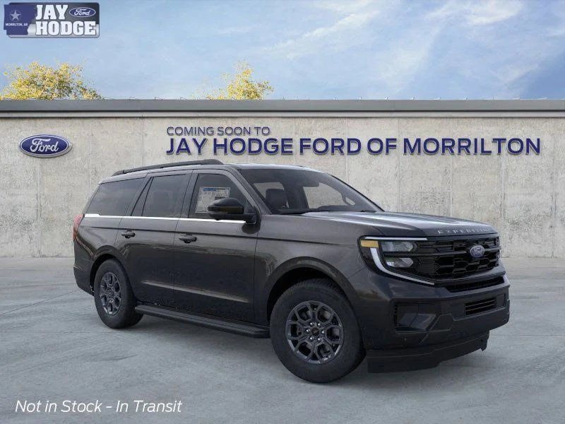 New 2026 Agate Black Metallic Ford Active image 3