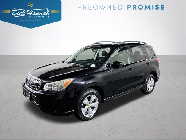 2015 Subaru Forester 2.5i Limited