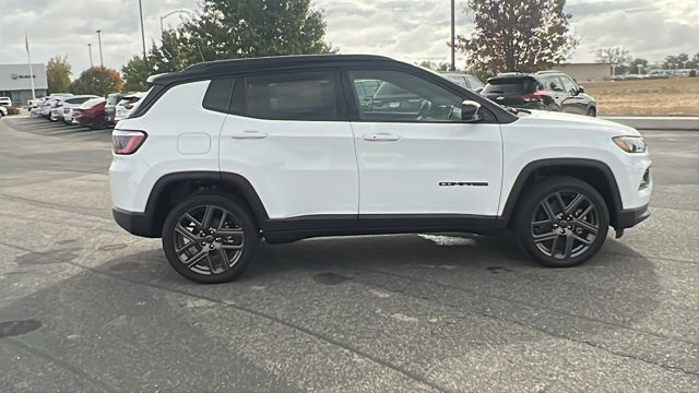 New 2026 Bright White Clearcoat Jeep Limited Altitude image 2