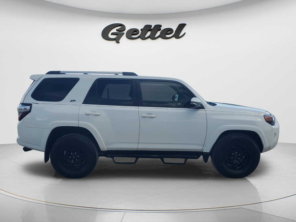 Certified Used 2021 White Toyota SR5 Premium image 4