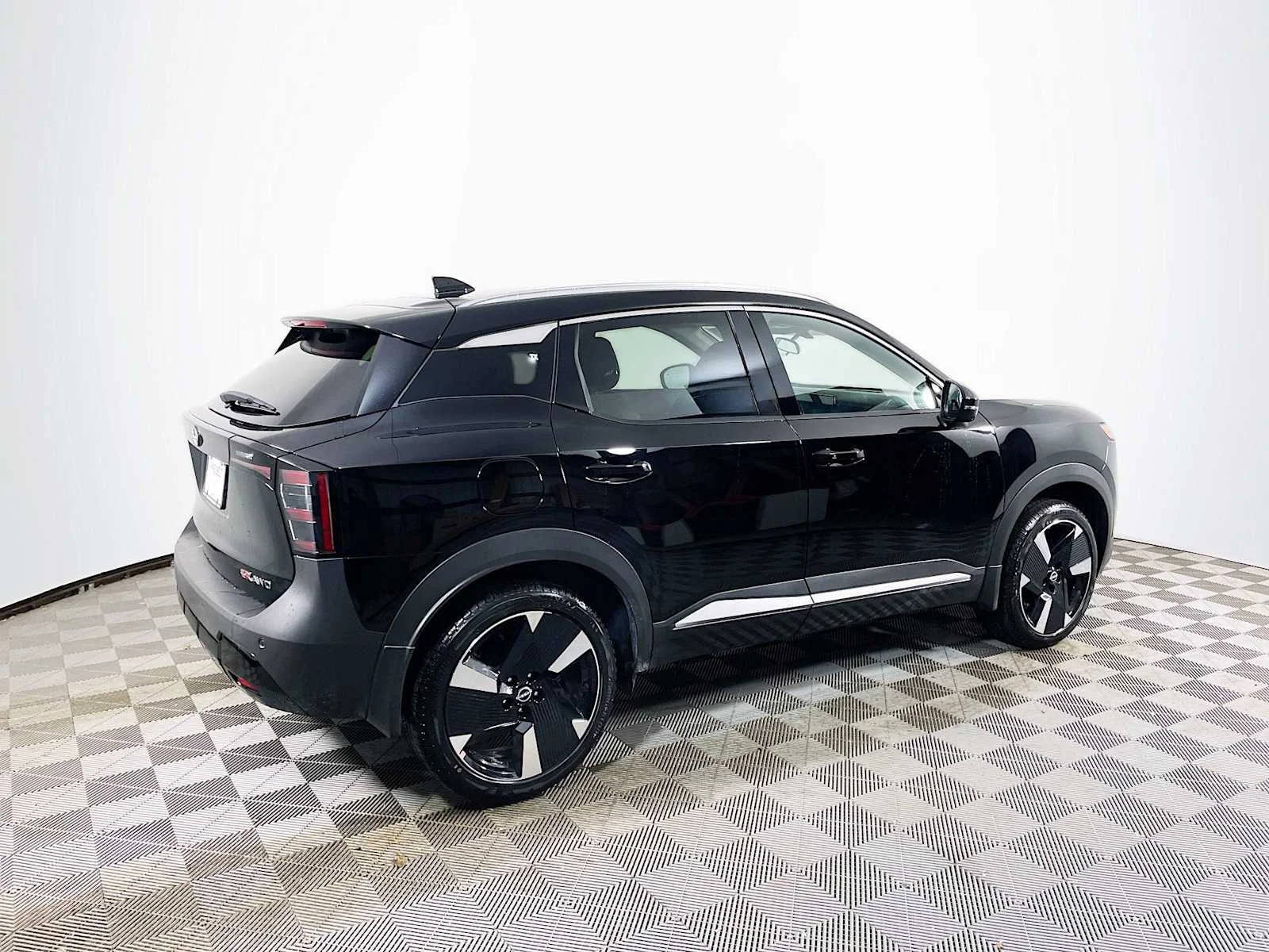 New 2026 Super Black Nissan SR image 2