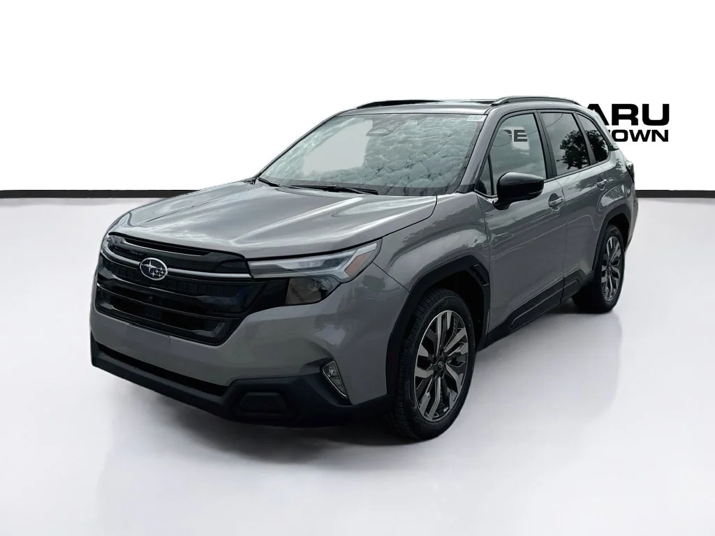 New 2026 Gray Subaru Touring image 4