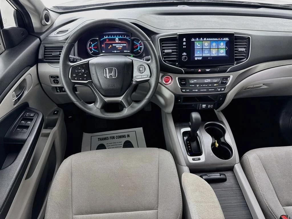 Used 2019 Crystal Black Pearl Honda EX image 27