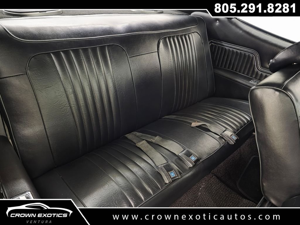 Used 1972 Yellow CHEVROLET SS image 18