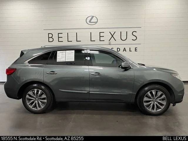 Used 2014 Gray Acura 3.5L Technology Package image 3